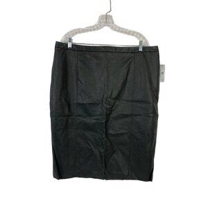 Worthington Women's Black Pencil Skirt